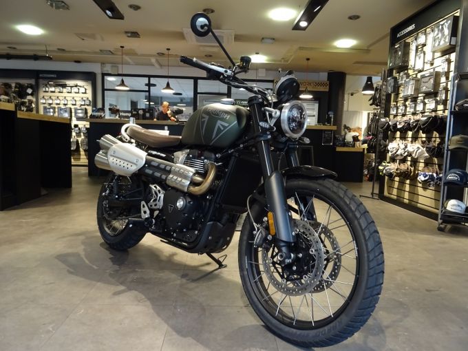 TRIUMPH Scrambler 1200 X 4