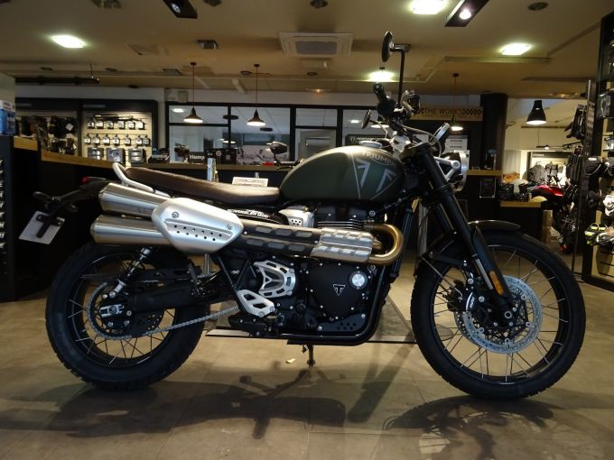 TRIUMPH Scrambler 1200 X 4