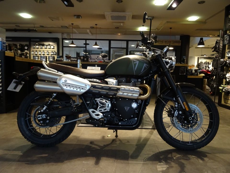 TRIUMPH Scrambler 1200 X 4