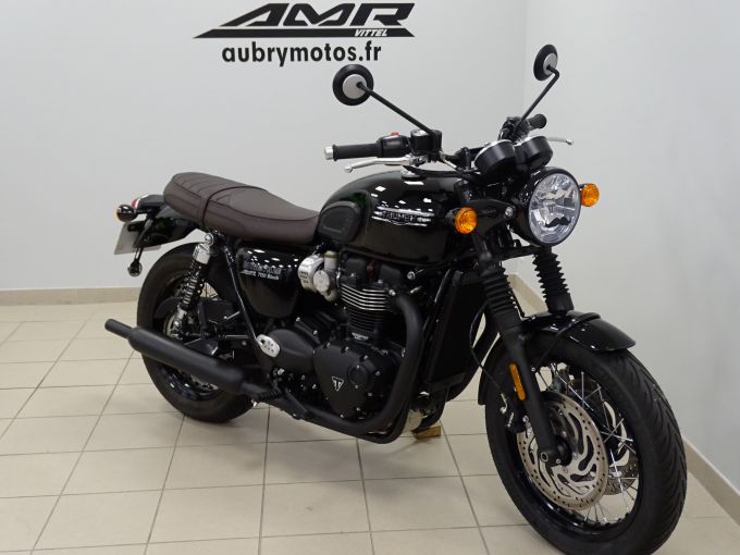 TRIUMPH Bonneville T120 Black 4
