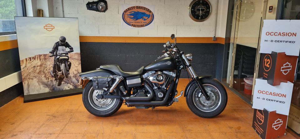 HARLEY-DAVIDSON DYNA FAT BOB 1584 4