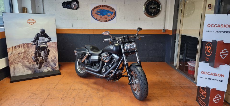 HARLEY-DAVIDSON DYNA FAT BOB 1584 4