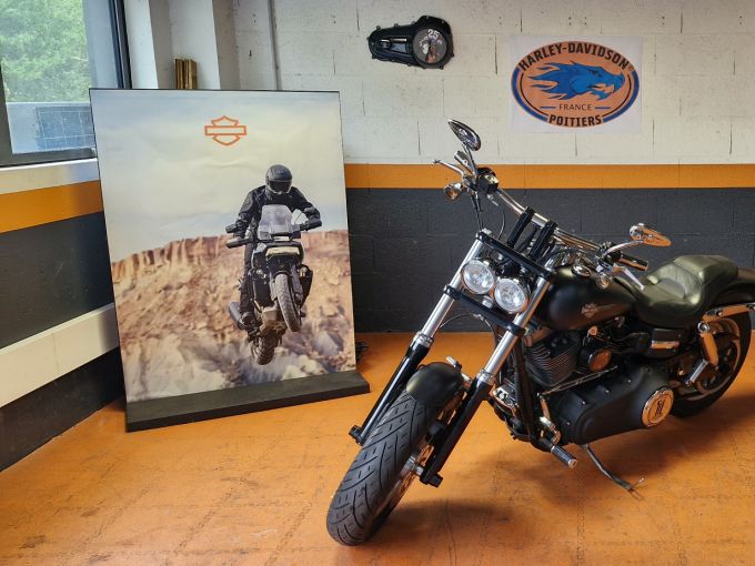 HARLEY-DAVIDSON DYNA FAT BOB 1584 4