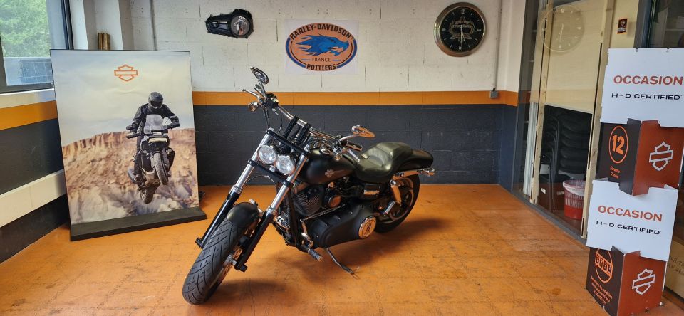 HARLEY-DAVIDSON DYNA FAT BOB 1584 4