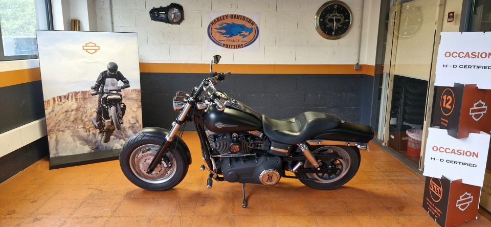 HARLEY-DAVIDSON DYNA FAT BOB 1584 4