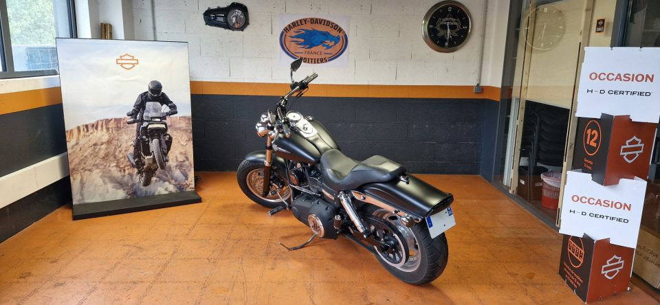 HARLEY-DAVIDSON DYNA FAT BOB 1584 4