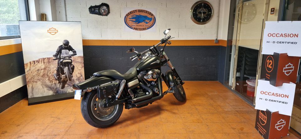 HARLEY-DAVIDSON DYNA FAT BOB 1584 4