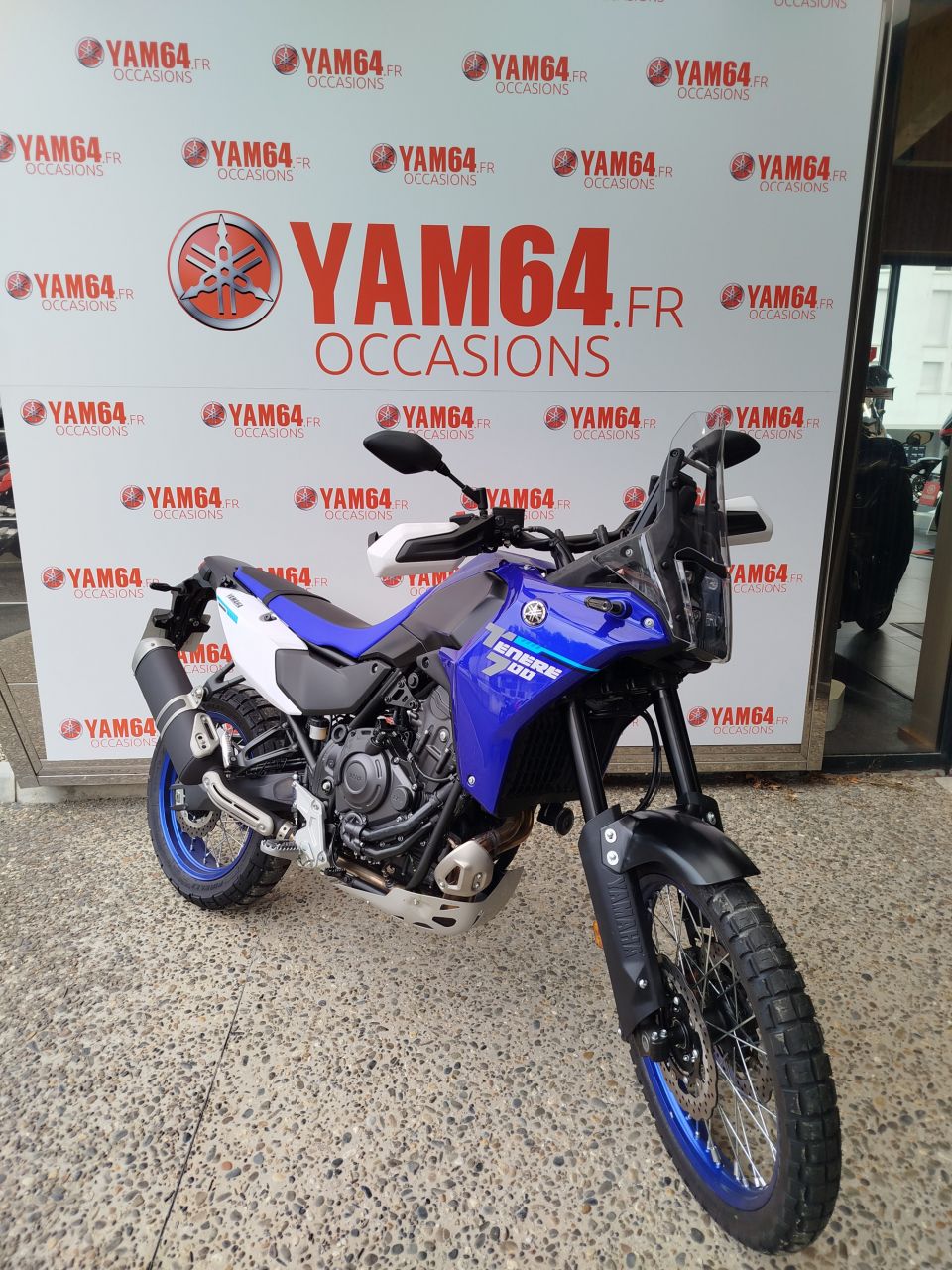 YAMAHA XTZ TENERE 700 35 KW A2 4