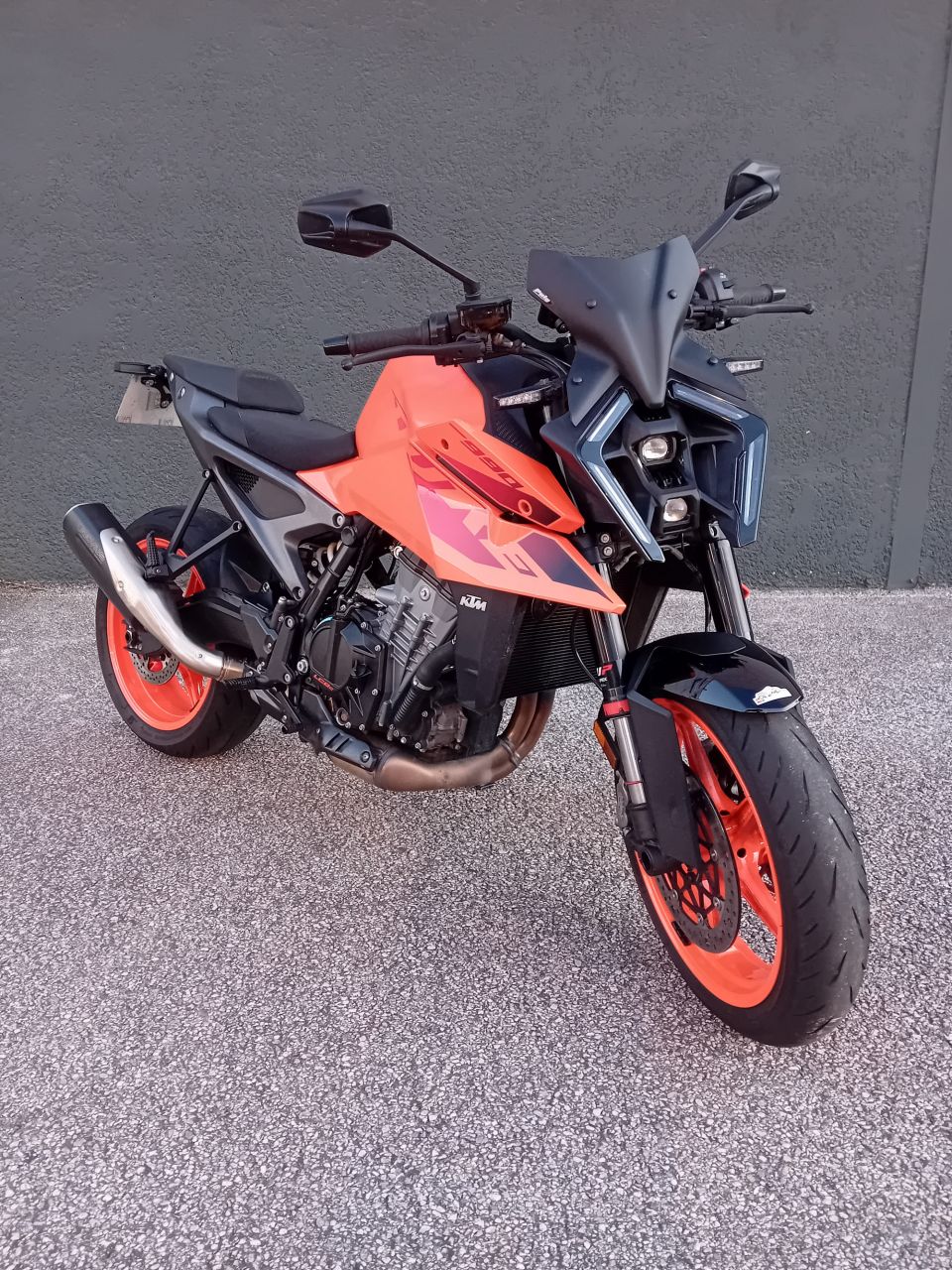 KTM 990 DUKE 4