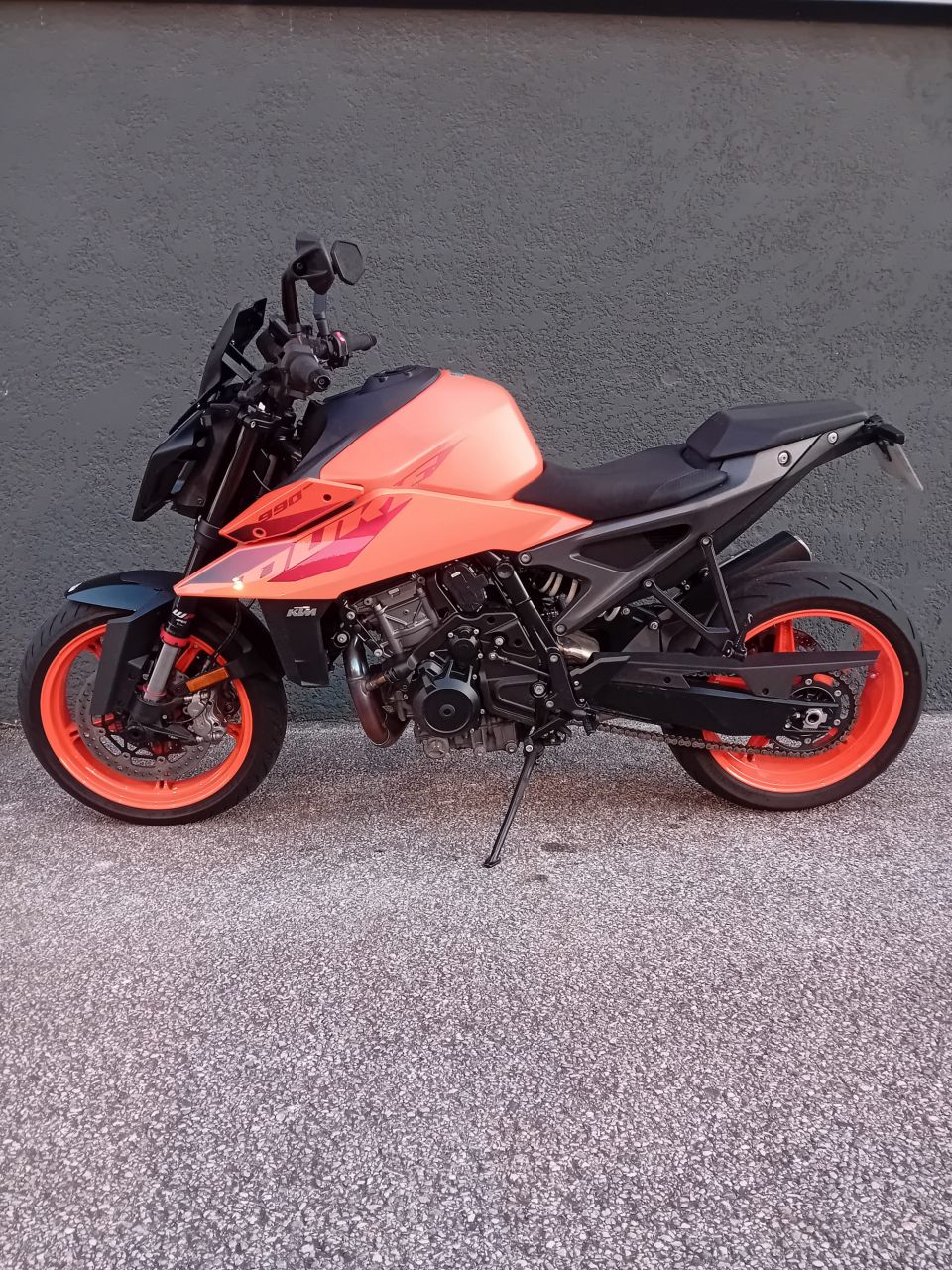 KTM 990 DUKE 4