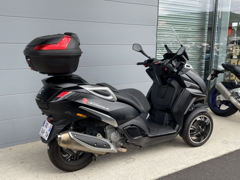 PEUGEOT METROPOLIS 400 4