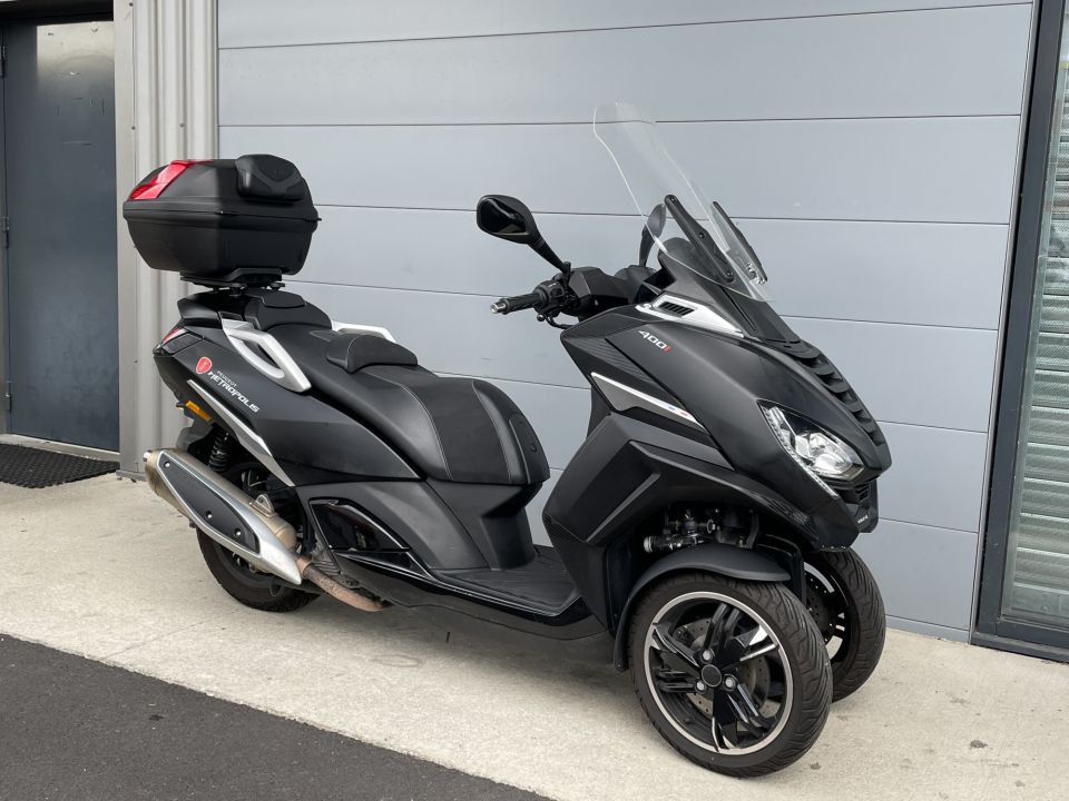 PEUGEOT METROPOLIS 400 4