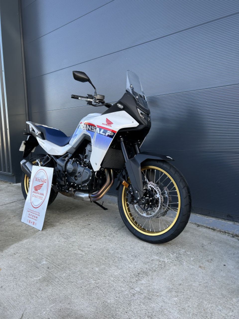 HONDA XL750 TRANSALP 4