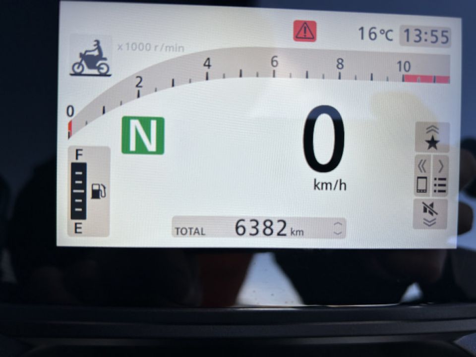 HONDA XL750 TRANSALP 4