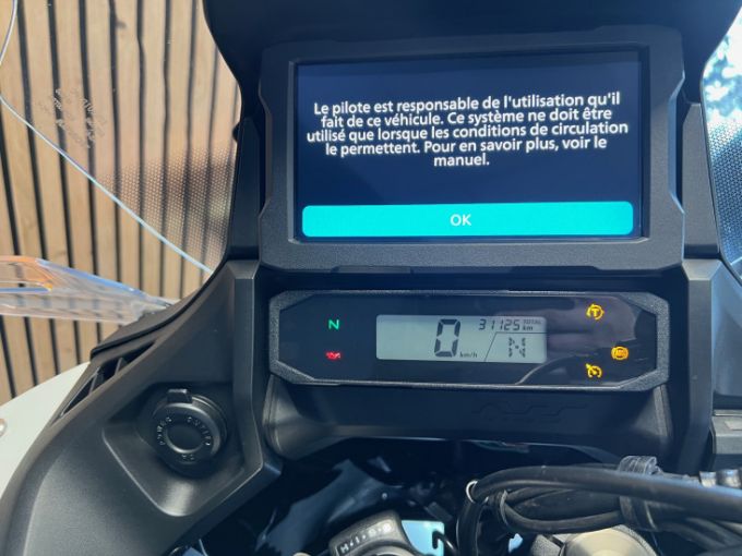 HONDA NT1100 DCT 4