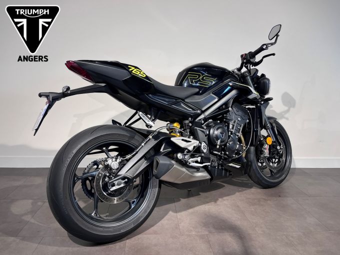 TRIUMPH STREET TRIPLE 765 RS 4