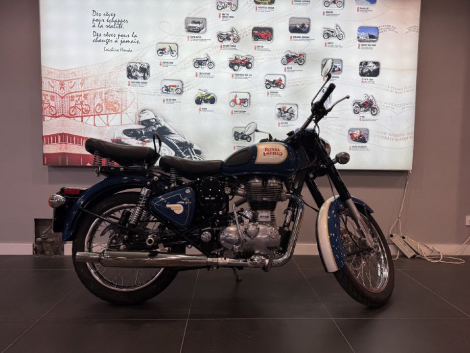 ROYAL ENFIELD BULLET 500 CLASSIC 4