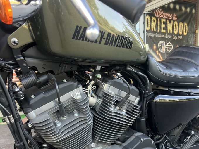 HARLEY-DAVIDSON SPORTSTER FORTY-EIGHT 1200 4
