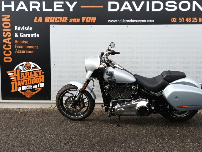 HARLEY-DAVIDSON SOFTAIL SPORT GLIDE 1745 4