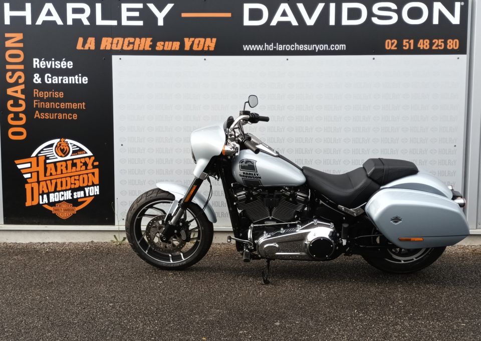 HARLEY-DAVIDSON SOFTAIL SPORT GLIDE 1745 4