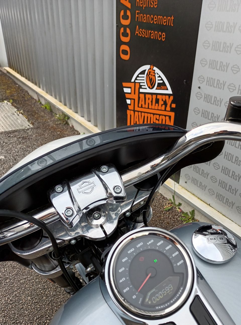 HARLEY-DAVIDSON SOFTAIL SPORT GLIDE 1745 4