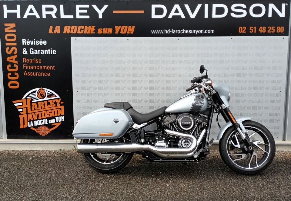 HARLEY-DAVIDSON SOFTAIL SPORT GLIDE 1745 4