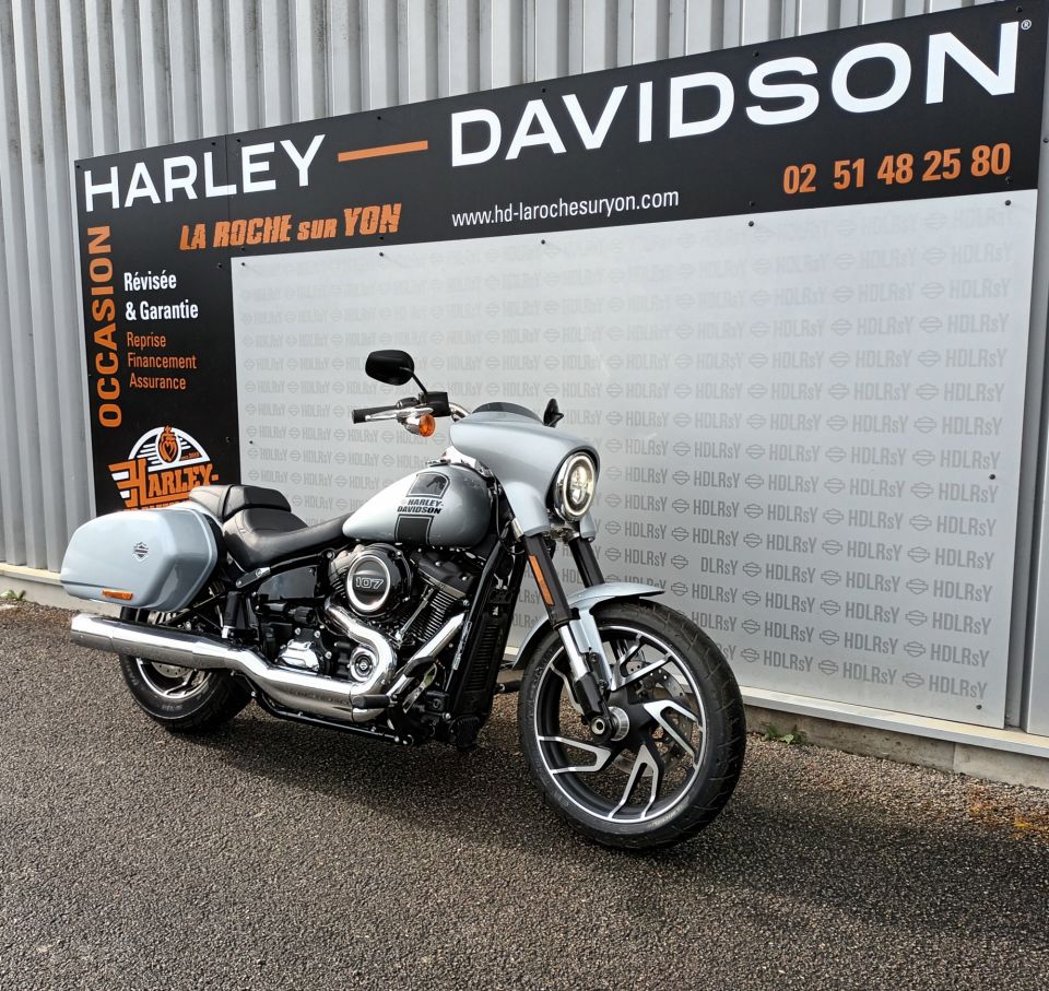 HARLEY-DAVIDSON SOFTAIL SPORT GLIDE 1745 4