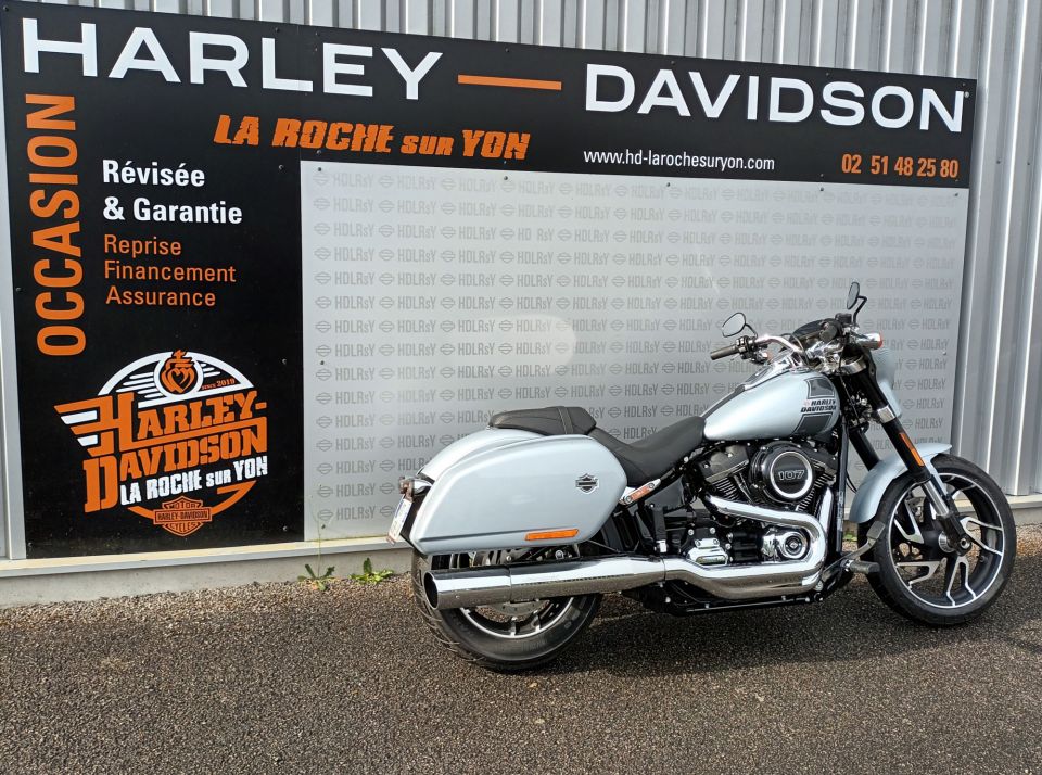 HARLEY-DAVIDSON SOFTAIL SPORT GLIDE 1745 4