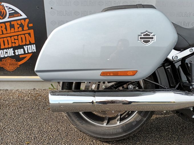 HARLEY-DAVIDSON SOFTAIL SPORT GLIDE 1745 4