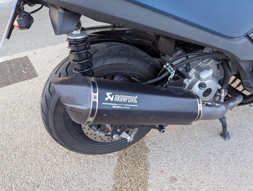 YAMAHA TRICITY 300 4