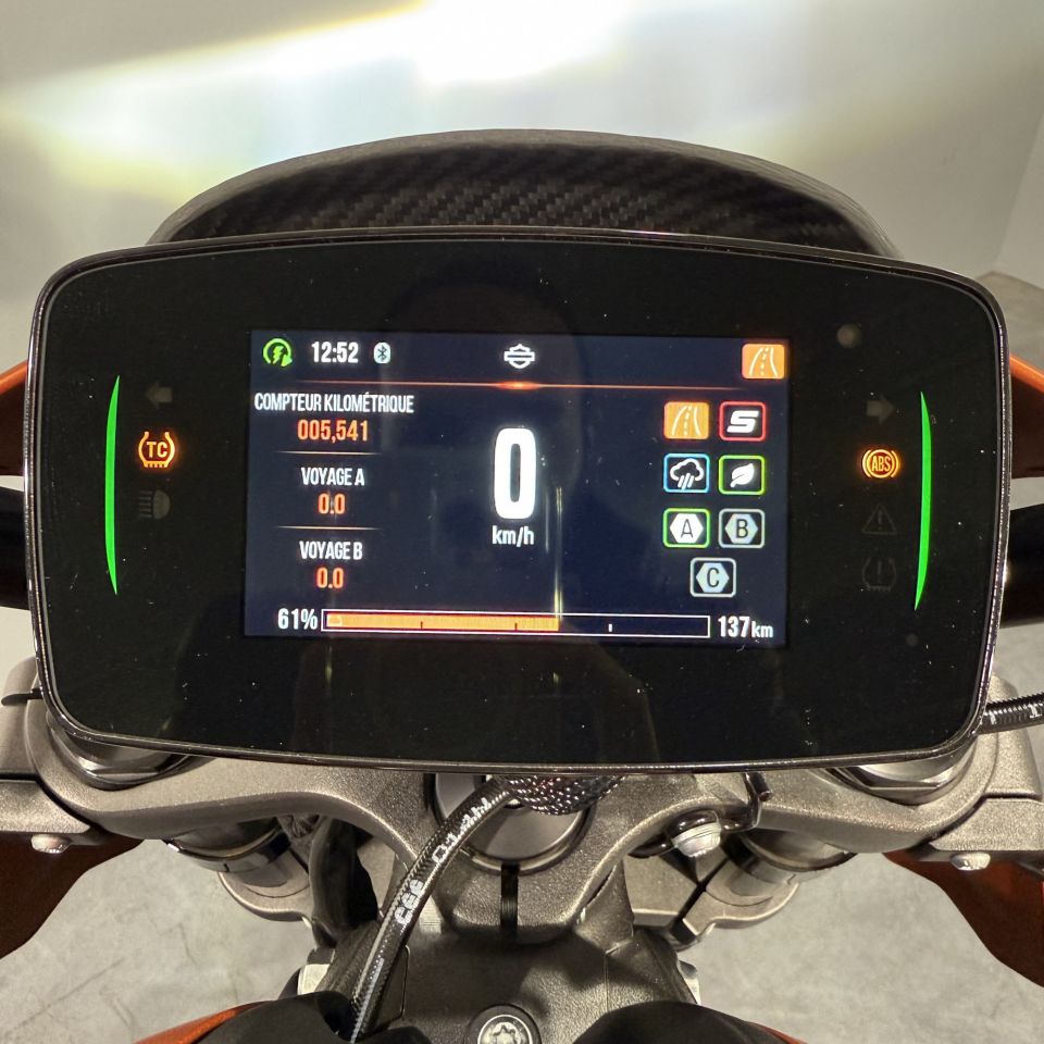 HARLEY-DAVIDSON LiveWire 4