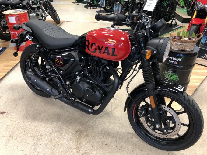 ROYAL ENFIELD METEOR 350 4