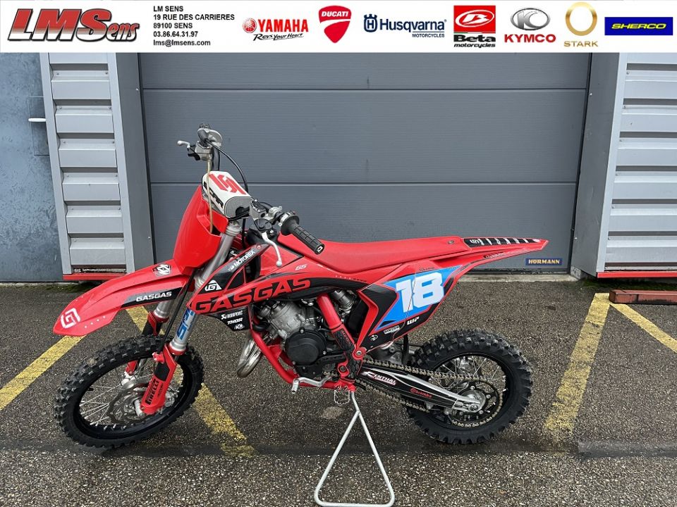 GASGAS MC 65 4