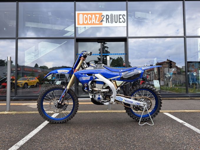 YAMAHA YZ450F 4