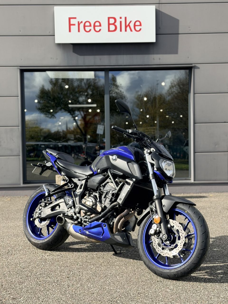 YAMAHA MT-07 35KW 4