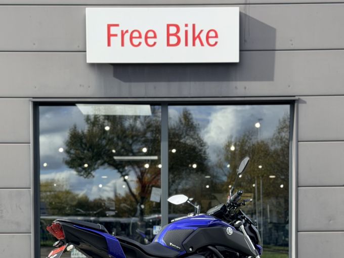 YAMAHA MT-07 35KW 4