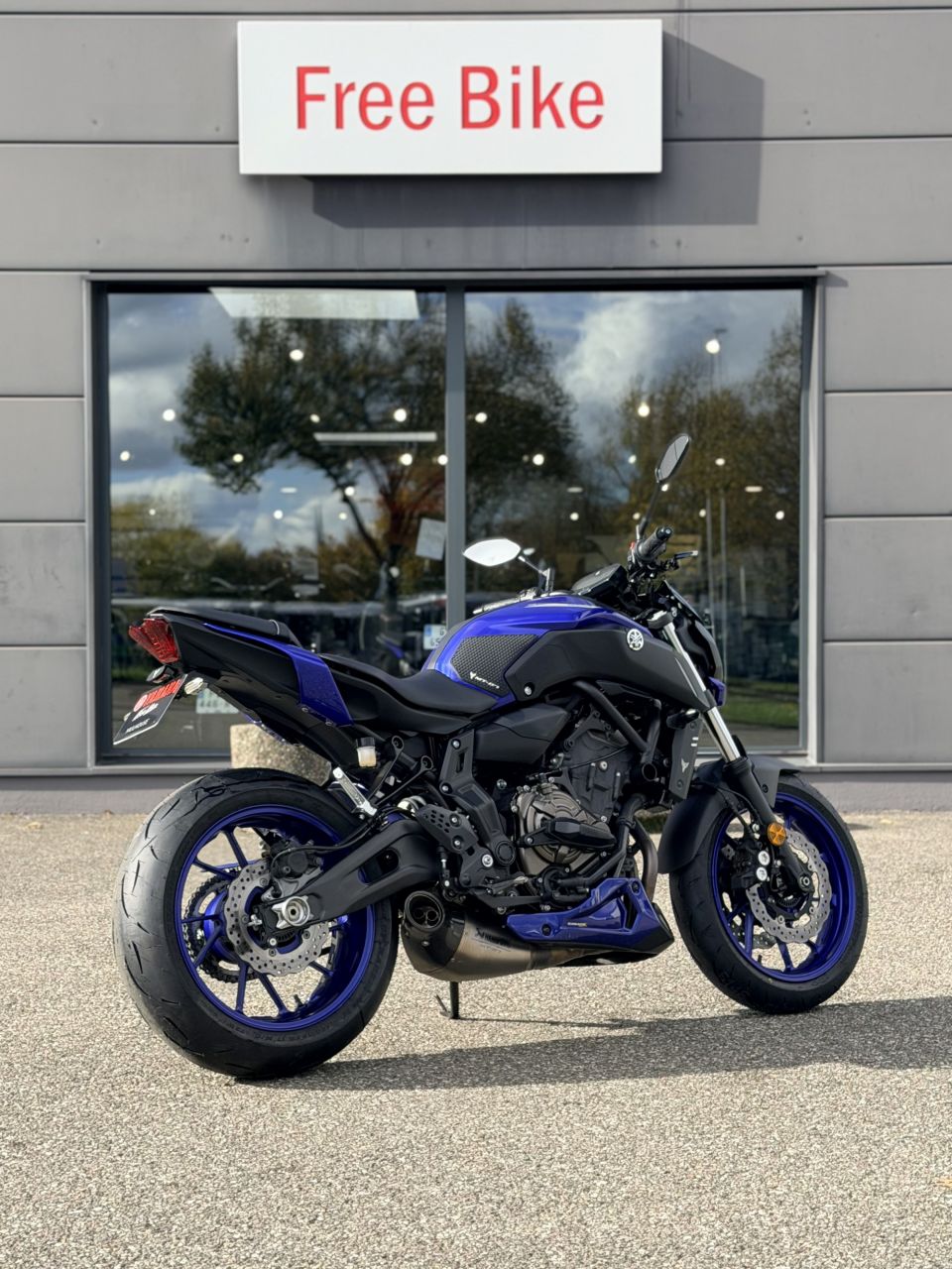 YAMAHA MT-07 35KW 4