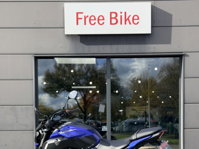 YAMAHA MT-07 35KW 4