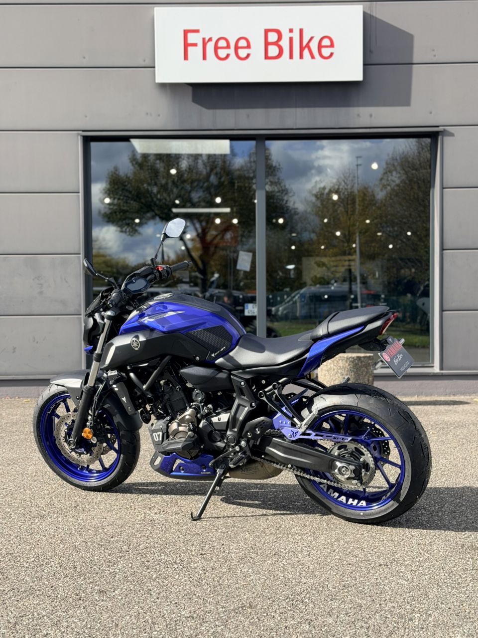 YAMAHA MT-07 35KW 4