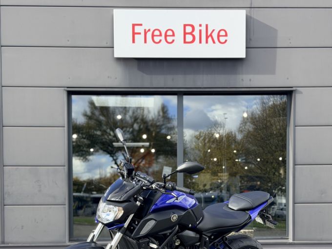 YAMAHA MT-07 35KW 4