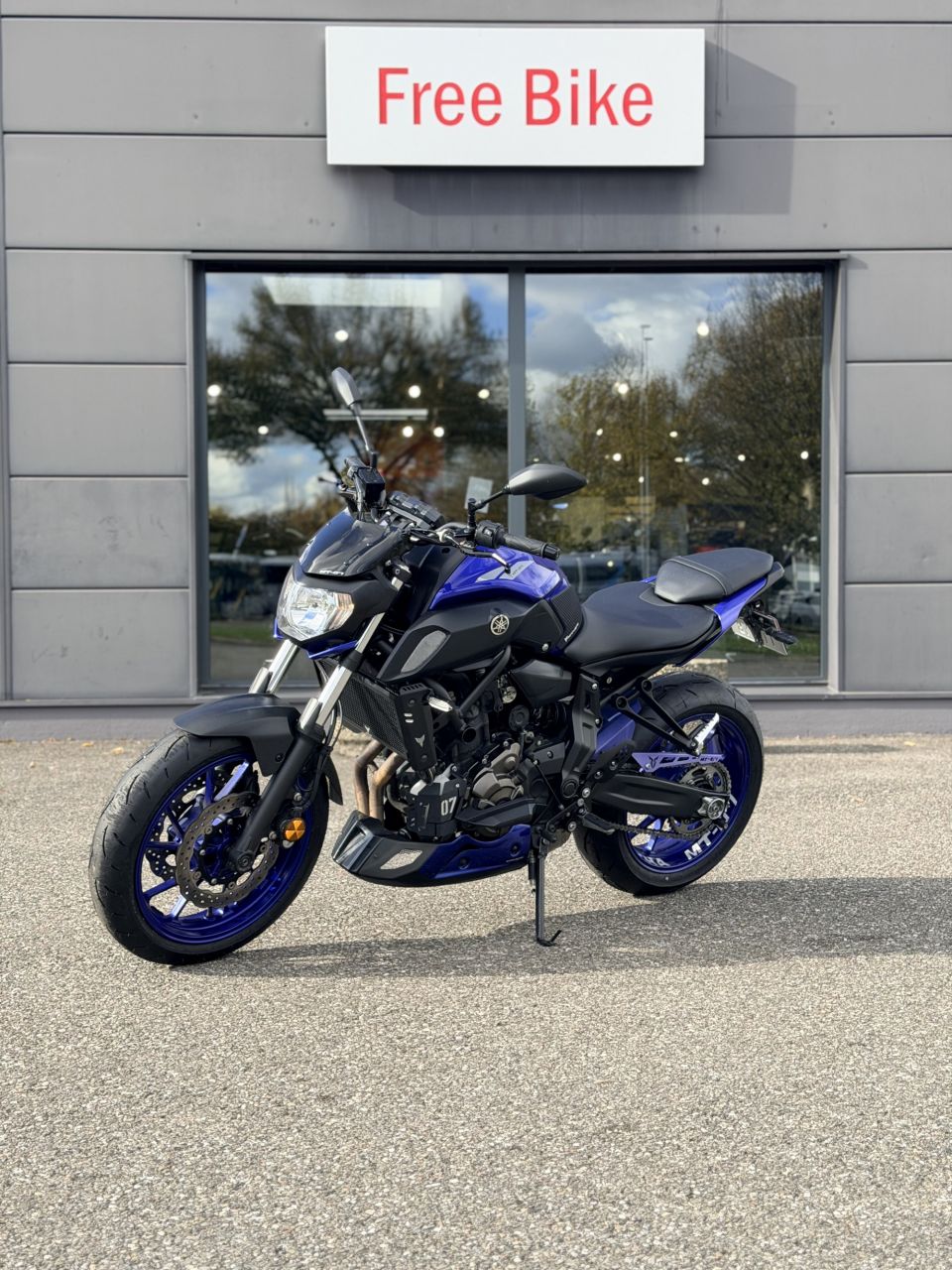 YAMAHA MT-07 35KW 4
