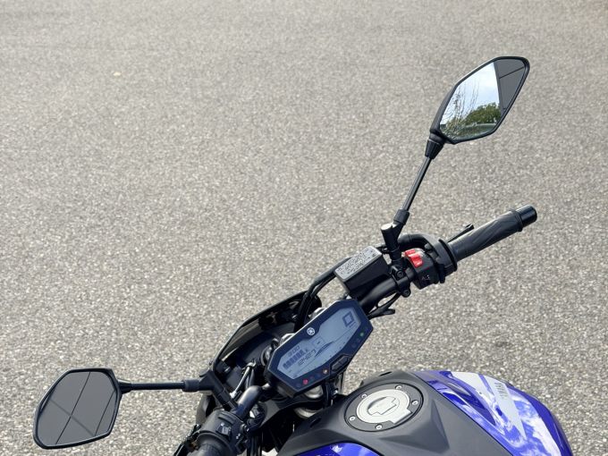 YAMAHA MT-07 35KW 4