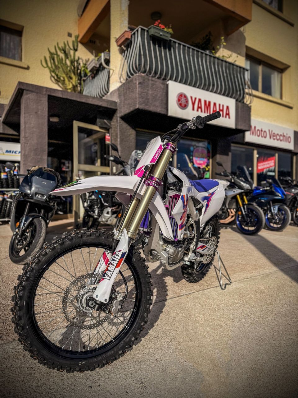 YAMAHA YZ450F 4