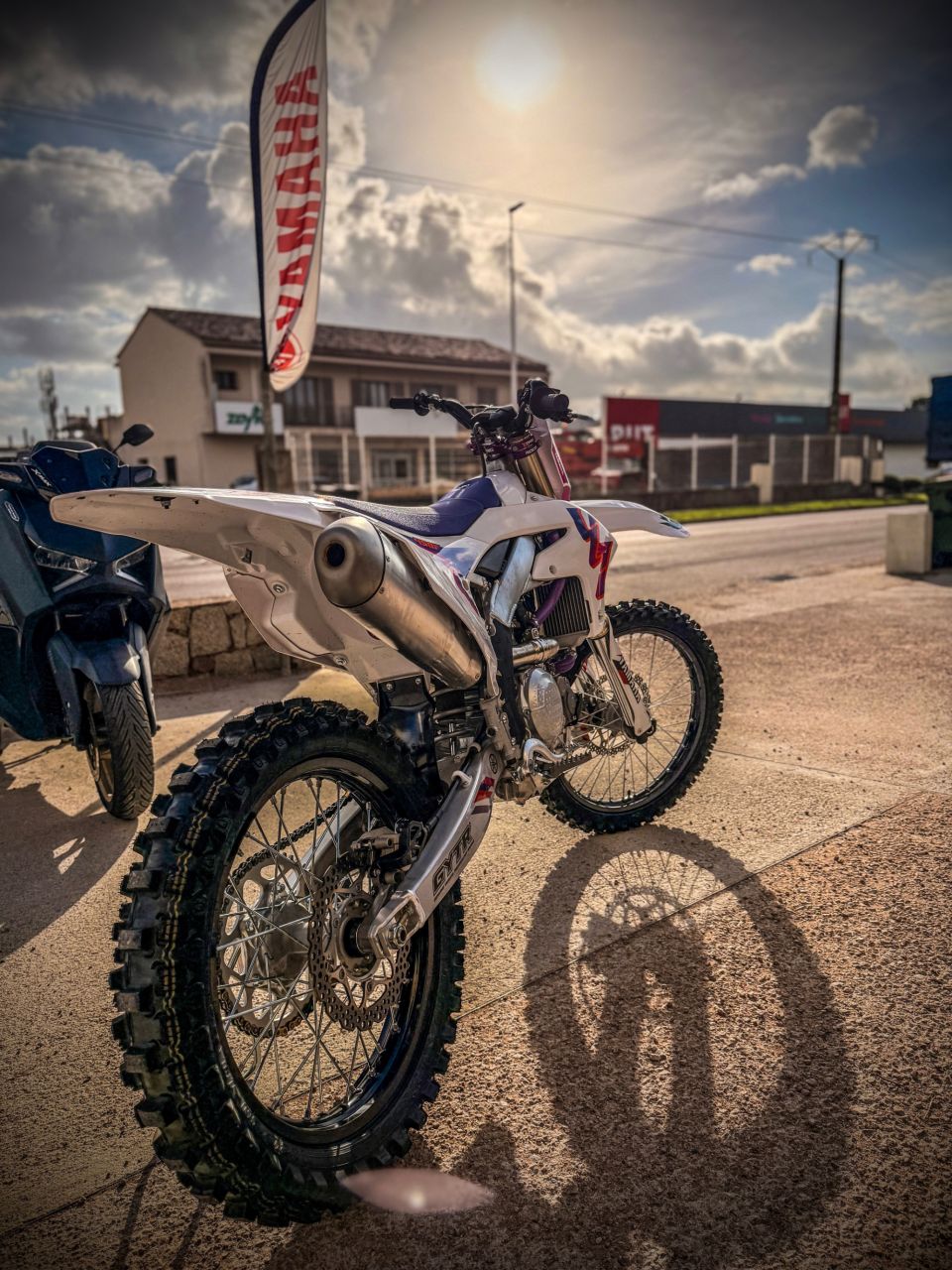 YAMAHA YZ450F 4