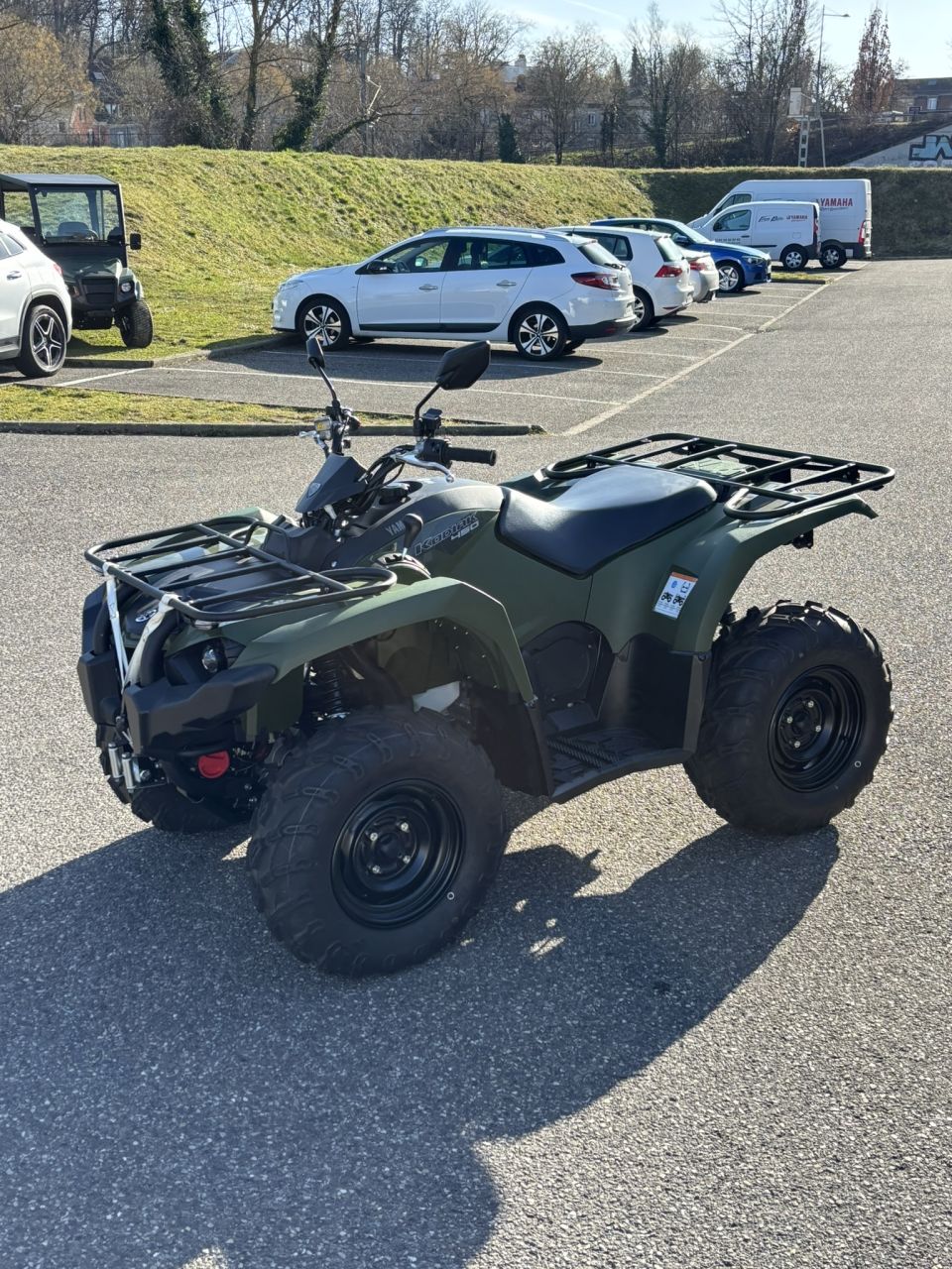 YAMAHA KODIAK 4