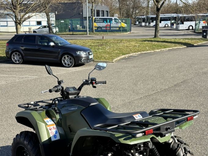 YAMAHA KODIAK 4