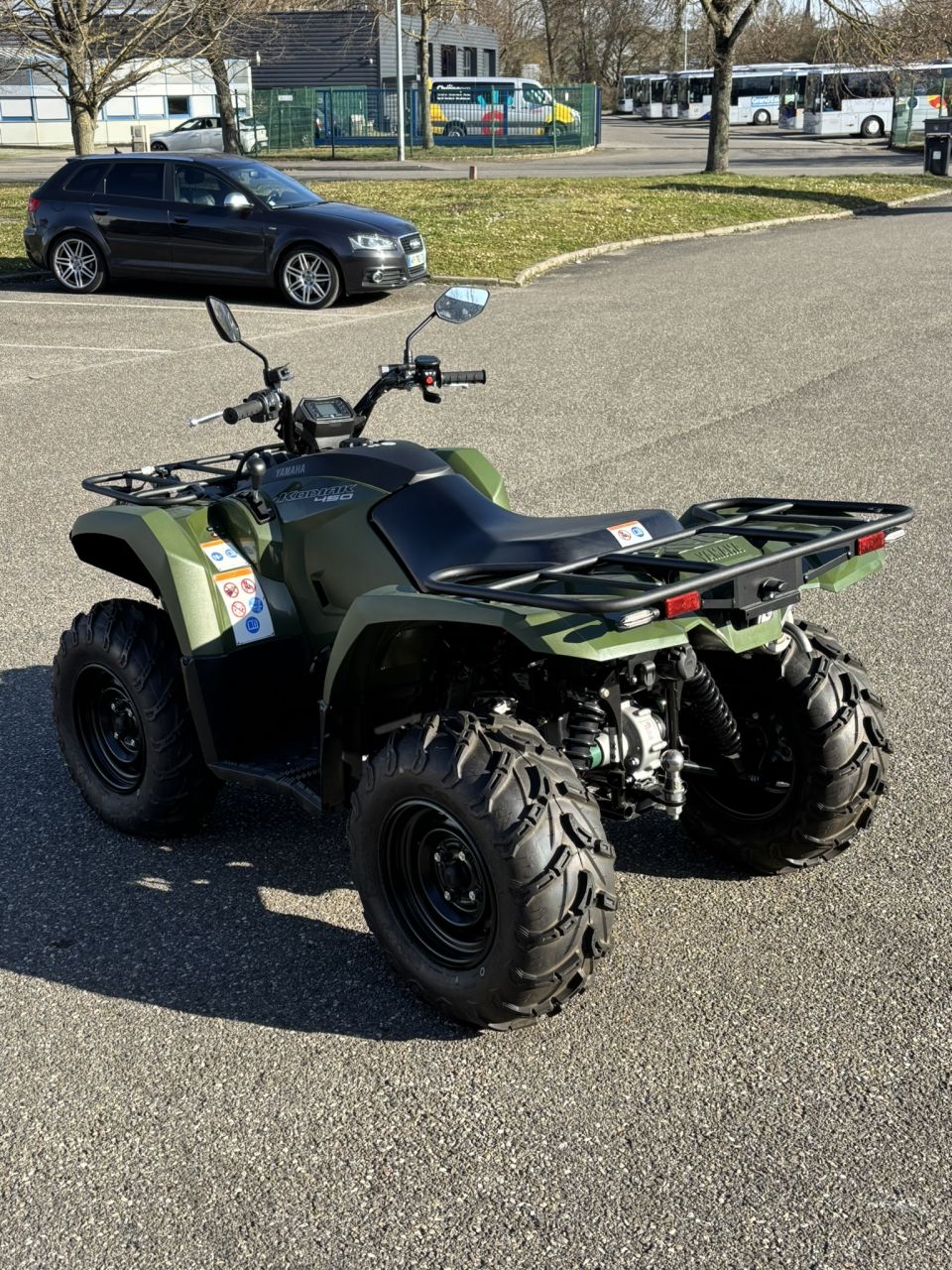 YAMAHA KODIAK 4