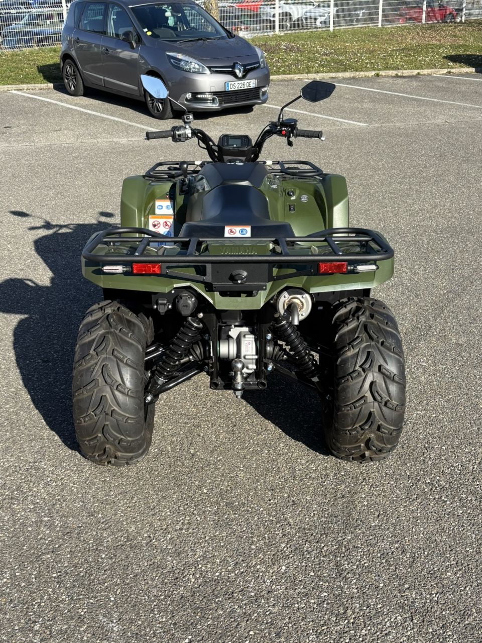 YAMAHA KODIAK 4