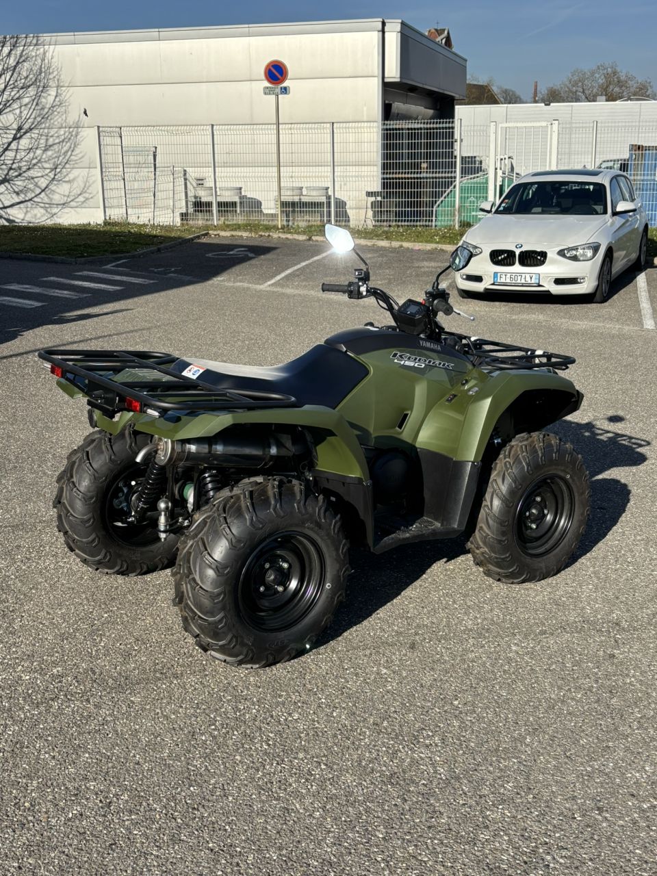 YAMAHA KODIAK 4