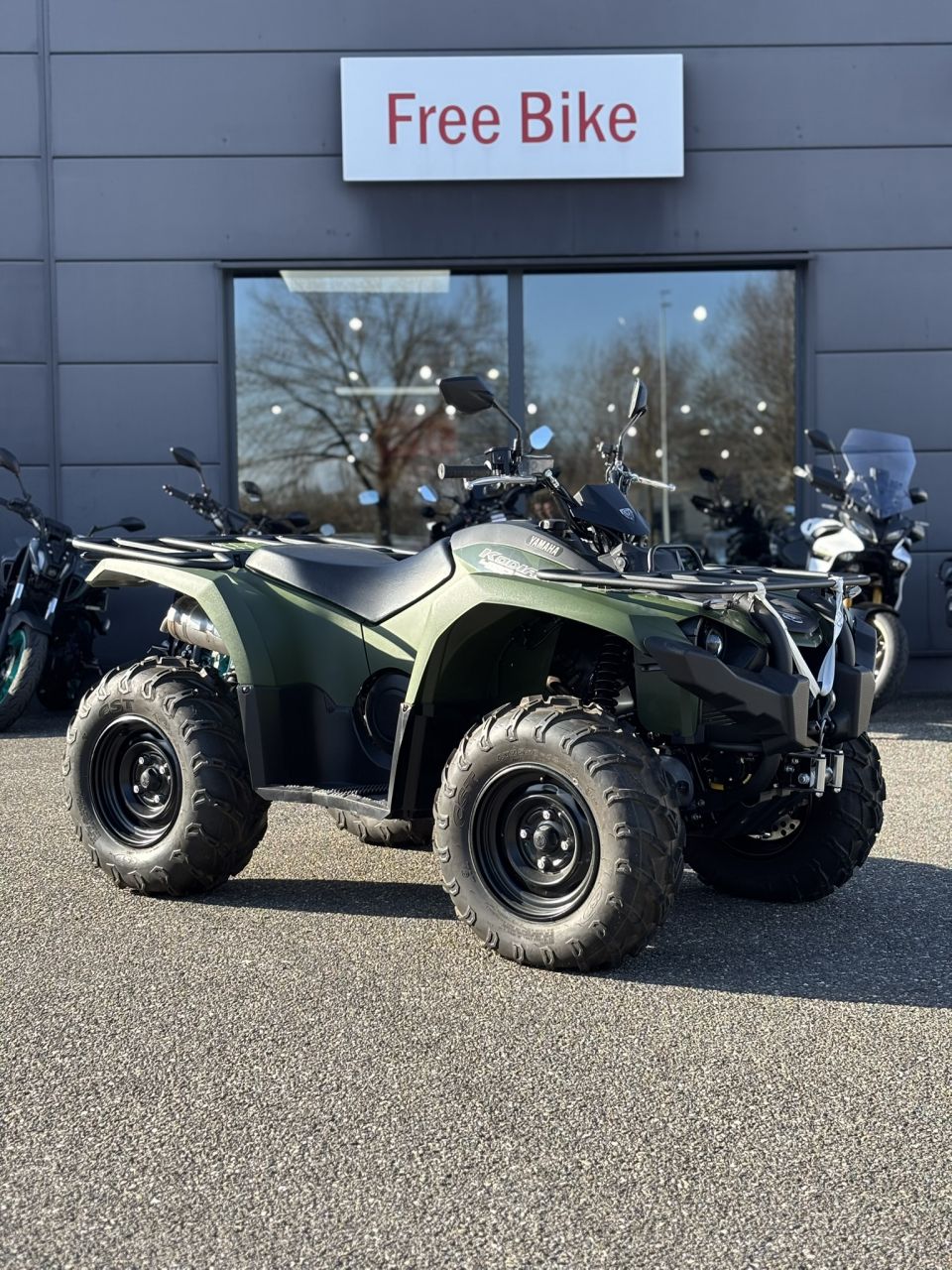 YAMAHA KODIAK 4